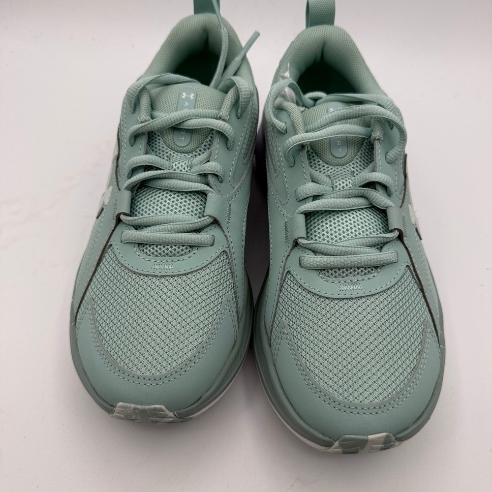 Under Armour Assert 11 Shoes Womens Size 6 Blue Running 6006724-477 - Picture 3 of 8